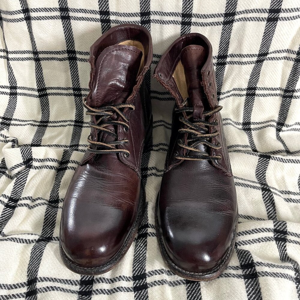 FRYE | Tyler Lace-Up Boots | Men’s Size 10 - Picture 5 of 8
